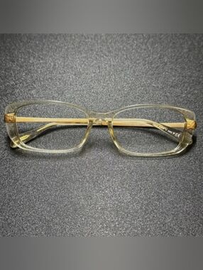 Oliver Peoples Italy B OV5105 1014 Jodelle 52[]16 135 Yellow/Clear Eyeglasses ML